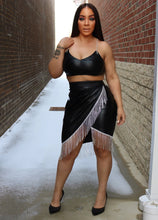 Load image into Gallery viewer, &quot;CRYSTAL CLEAR&quot; 2 Pc. Skirt Set
