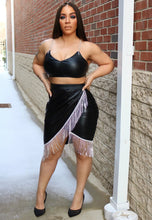 Load image into Gallery viewer, &quot;CRYSTAL CLEAR&quot; 2 Pc. Skirt Set
