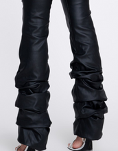 Load image into Gallery viewer, &quot;SUCH A SLOUCH&quot; Faux Leather Pants
