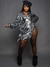 Load image into Gallery viewer, &quot;Spark It Up&quot; Sequin Dress
