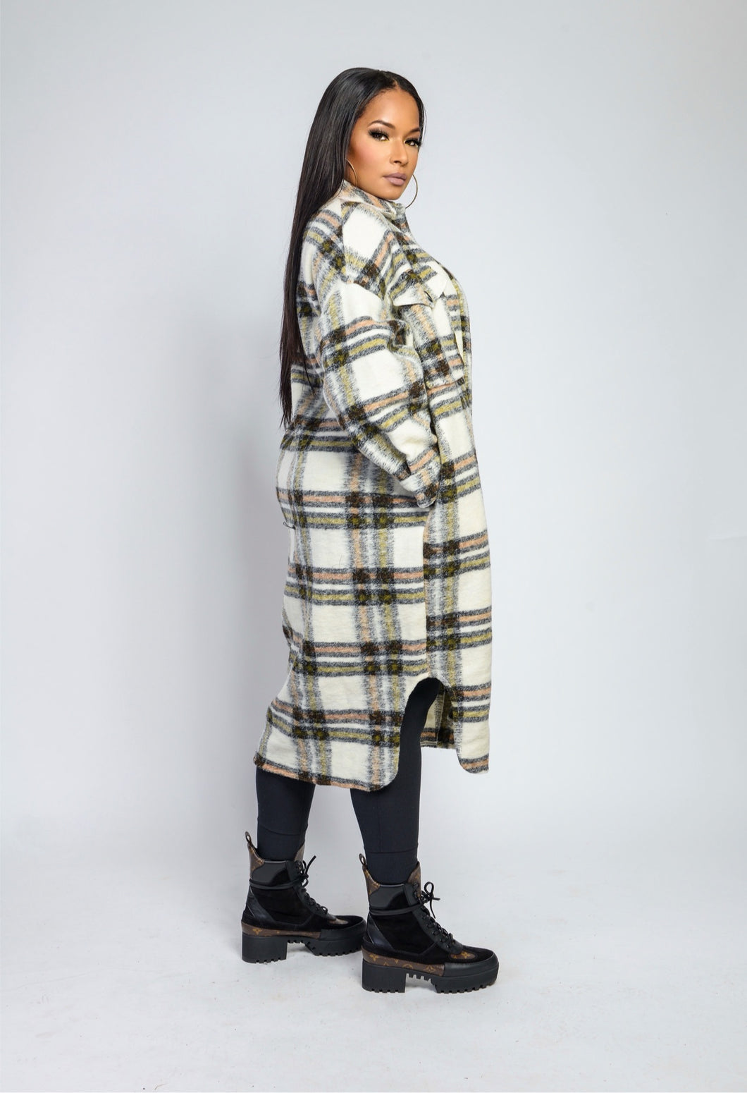 “PLAID TINGS” Coat/Jacket