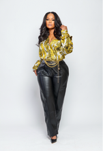 Load image into Gallery viewer, “SHEEK &amp; SLEEK” Faux Leather Pants
